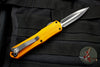 Heretic Manticore-E OTF Auto Double Edge Orange Handle With Black Blade H028-4A-ORG
