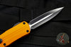Heretic Manticore-E OTF Auto Double Edge Orange Handle With Black Blade H028-4A-ORG
