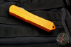 Heretic Manticore-E OTF Auto Double Edge Orange Handle With Black Blade H028-4A-ORG
