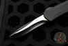 Heretic Manticore-E OTF Auto Recurve Edge Black Handle with Battleworn Black Blade and Hardware H029-8A