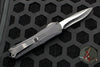 Heretic Manticore-E OTF Auto Recurve Edge Black Handle with Battleworn Black Blade and Hardware H029-8A