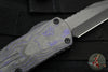 Heretic Manticore-X OTF Auto -Bowie Edge- Purple Camo Carbon Fiber With DLC Blade H030B-6A-PUCF