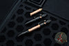 Heretic Thoth Pen- DLC Finished Titanium Tail and End Cap-Copper Barrel-Copper Bolt H038-DLC/Cu