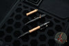 Heretic Thoth Pen- DLC Finished Titanium Tail and End Cap-Copper Barrel-Copper Bolt H038-DLC/Cu