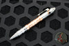 Heretic Thoth Pen- Stonewashed Titanium Tail and End Cap-Copper Barrel
