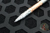 Heretic Thoth Pen- Stonewashed Titanium Tail and End Cap-Copper Barrel