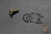Hinderer Knives Complete Hardware Kit for Eklipse 3.5" -Titanium- Battle Bronze Finish