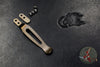 Hinderer Knives - Clip and Tab Hardware Set- Various Finishes