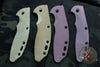 Hinderer XM-18 3.5" Skinny Micarta Scales