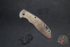 Hinderer XM-18 3.0" Scale- Micarta