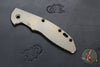 Hinderer XM-18 3.5" Titanium Scale- Smooth- Various Finishes