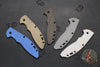 Hinderer XM-18 3.5" Titanium Scale- Textured- Various Finishes