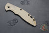 Hinderer XM-18 3.5" Titanium Scale- Textured- Various Finishes
