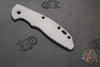 Hinderer XM-18 3.5" Titanium Scale- Textured- Various Finishes