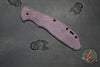 Hinderer XM-24 4.0" Scale- Micarta- Smooth And Textured- Various Colors