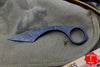 Hoback Karamback Fixed Blade Fallout Black Finish