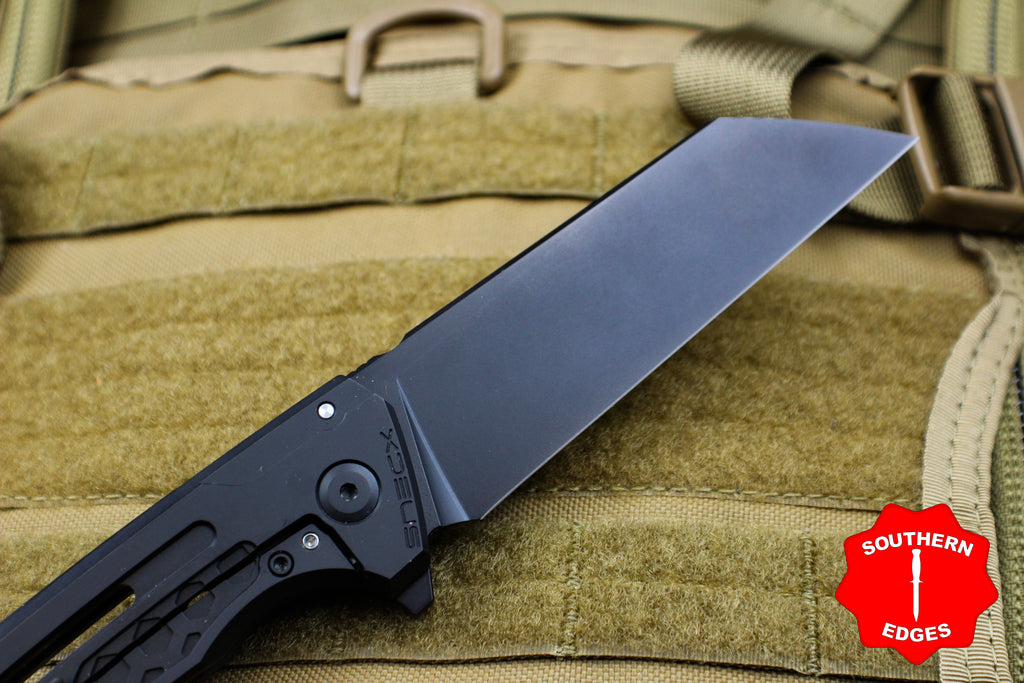 Hoback Snecx Buster DLC Titanium Handle and Blade