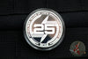 Marfione Silver 25th Anniversary Coin