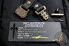 Marfione "APIS" Belt, Mens Black Buffalo Leather with Titanium Bronze Buckle