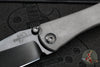 Borka Blades/Marfione Custom Knives Collaboration SBDP Custom Folder Set- Carboquartz with DLC Finished Blade And Hitex Tritium Inlaid Chip v2