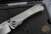 Borka Blades/Marfione Custom Knives Collaboration SBDP Custom Folder Set- Carboquartz with DLC Finished Blade And Hitex Tritium Inlaid Chip v2