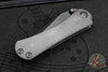 Borka Blades/Marfione Custom Knives Collaboration SBDP Custom Folder Set- Carboquartz with DLC Finished Blade And Hitex Tritium Inlaid Chip v2