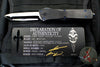 Marfione Custom Combat Troodon Tanto Edge Star Grind OTF Mirror Blade Blue Ringed HW 342-MCK TE HPSGBL