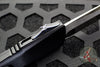 Marfione Custom Combat Troodon Tanto Edge Star Grind OTF Two-Tone Stonewash Blade Blue Ringed HW 342-MCK TESG TTSWBL