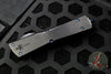 Marfione Custom Combat Troodon Tanto Edge Star Grind OTF Two-Tone Stonewash Blade Blue Ringed HW 342-MCK TESG TTSWBL