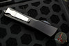 Marfione Custom Combat Troodon Tanto Edge Star Grind OTF Two-Tone Stonewash Blade Blue Ringed HW 342-MCK TESG TTSWBL
