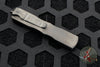 Marfione Custom Dirac OTF Knife- Double Edge- DLC Apocalyptic Finished Stainless Steel Chassis- and DLC Two-Tone Apocalyptic Blade 504-MCK SSDLCTTAP2