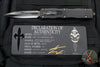 Marfione Custom Dirac Delta- Double Edge- Black DLC Diamondwash Blade- DLC-Ringed Hardware SN014