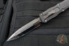 Marfione Custom Dirac Delta- Double Edge- Black DLC Diamondwash Blade- DLC-Ringed Hardware SN014