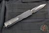 Marfione Custom Dirac Delta- Double Edge- Black DLC Diamondwash Blade- DLC-Ringed Hardware SN014