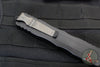 Marfione Custom Dirac Delta- Double Edge- Black DLC Diamondwash Blade- DLC-Ringed Hardware SN014