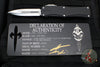 Marfione Custom Hera Double Edge - Satin Finished Blade- Black Logo Etched Chassis with Two-Tone Satin Finished HW