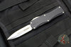 Marfione Custom Hera Double Edge - Satin Finished Blade- Black Logo Etched Chassis with Two-Tone Satin Finished HW
