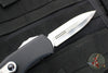 Marfione Custom Hera Double Edge - Satin Finished Blade- Black Logo Etched Chassis with Two-Tone Satin Finished HW