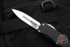 Marfione Custom Hera Double Edge - Satin Finished Blade- Black Logo Etched Chassis with Two-Tone Satin Finished HW