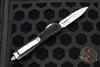 Marfione Custom Makora- Double Edge- Black with Stingray Inlay- Mirror Polished Blade SN13