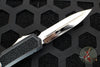 Marfione Custom Makora- Double Edge- Black with Stingray Inlay- Mirror Polished Blade SN13