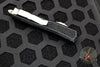 Marfione Custom Makora- Double Edge- Black with Stingray Inlay- Mirror Polished Blade SN13