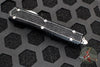 Marfione Custom Makora- Double Edge- Black with Stingray Inlay- Mirror Polished Blade SN13