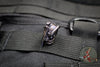 Marfione Custom Socom Elite Tanto Edge Razorwire Damascus W Bronze HW 360-MCK TERW