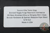 Marfione Custom Socom Elite Tanto Edge Razorwire Damascus W Bronze HW 360-MCK TERW