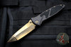 Marfione Custom Socom Elite Tanto Edge Razorwire Damascus W Bronze HW 360-MCK TERW