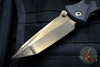 Marfione Custom Socom Elite Tanto Edge Razorwire Damascus W Bronze HW 360-MCK TERW