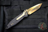 Marfione Custom Socom Elite Tanto Edge Razorwire Damascus W Bronze HW 360-MCK TERW