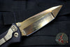 Marfione Custom Socom Elite Tanto Edge Razorwire Damascus W Bronze HW 360-MCK TERW