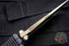 Marfione Custom Socom Elite Tanto Edge Razorwire Damascus W Bronze HW 360-MCK TERW